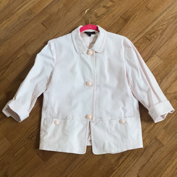 Talbots Jackets & Blazers - Talbots cotton jacket Size 12